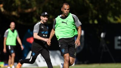 World XI's Cafu during training for Soccer Aid 2022. Reuters