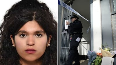 Sabita Thanwani, 19, suffered serious injuries at student accommodation in Clerkenwell, London, before dying at the scene. PA