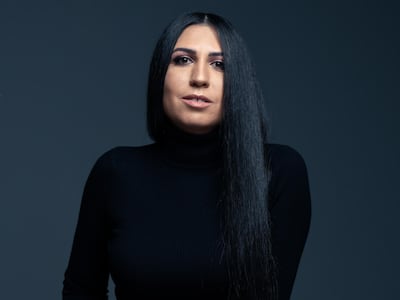 Costume designer Reem El Adl. Reem El Adl