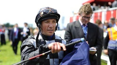 Frankie Dettori had a disappointing return to racing from a six-month ban. Alan Crowhurst / Getty Images