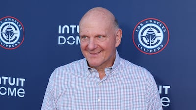 Next up is Steve Ballmer, former chief executive of Microsoft and owner of the Los Angeles Clippers basketball team, who is worth $147 billion. AFP