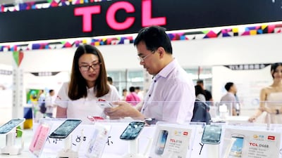 6th - TCL. Q3 sales: 15.9m. 3.5% market share, up from 2.9% in Q3 2013.