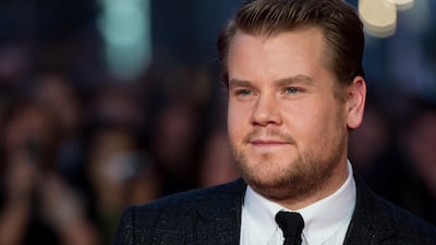 TV host and actor James Corden has been blasted for anti-Asian rhetoric on his show's 'Spill Your Guts' segment. Getty Images