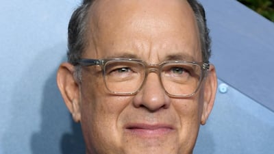 Forrest Gump movie legend Tom Hanks is seen as a nice guy. Did the algorithm agree? AFP