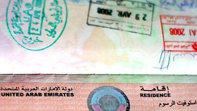 It is possible to remain on a UAE residency visa and contract if you are seconded to another place of work for a period of time. Andrew Parsons / The National