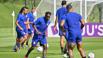 Netherlands defender Jeremie Frimpong. AFP
