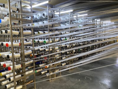 The industrial zone is trying to attract new investors. Photo: Lizzie Porter / The National