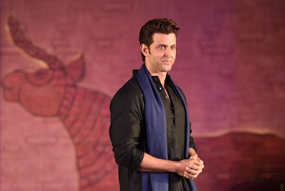 Bollywood star Hrithik Roshan will turn 50 in 2024. AFP