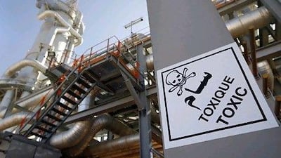 The Salah facility in Alegria, which is being run by Statoil, BP and Sonatrach, has been storing carbon dioxide since 2004. Adam Berry / Bloomberg News