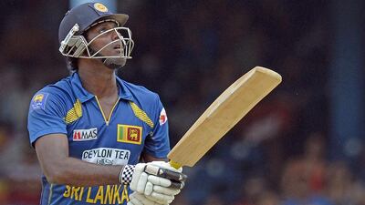 Angelo Mathews, the Sri Lanka captain, expects Pakistan to do well as a bowling unit despite Mohammad Irfan’s absence. Jewel Samad / AFP