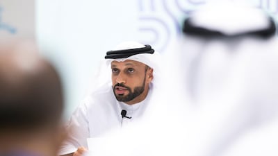 Chief executive Saeed Al Remeithi said the manufacturer faced difficulty selling to Iraq and Syria because of competition from neighbours. Reem Mohammed/The National