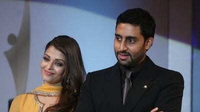 The actress Aishwarya Rai Bachchan and her fellow-star husband Abhishek Bachchan now have a daughter. AFP
