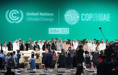 The Emirates has been invited to join the 'continuity coalition' as one of the five countries to host a UN climate summit between 2021 and 2025. Pawan Singh / The National