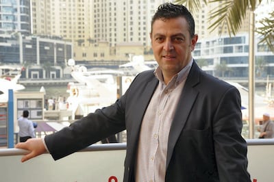 Naim Maddad of Gates Hospitality, said government support was essential during a tough time for the hospitality sector. Photo: Gates Hospitality