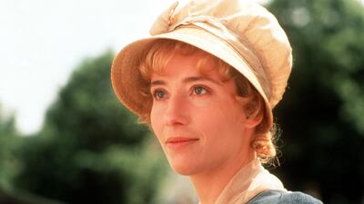 Emma Thompson not only starred in Ang Lee's 1995 adaptation of Sense and Sensibility, she also won an Academy Award for writing the film's screenplay. Thompson is the only actor to have won an Academy Award for acting and for best adapted screenplay.