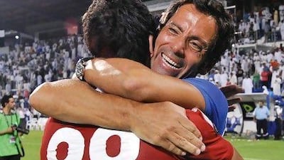 Quique Sanchez Flores has been linked with several high-profile European jobs, despite a disappointing league season with Ahli. Ashraf Al Amra / Al Ittihad