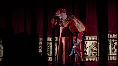 'Rigoletto' is a story of a cursed court jester seeking revenge on his royal master.