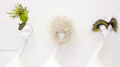 Women Fashion Power exhibition at Design Museum in London. Mirren Rosie