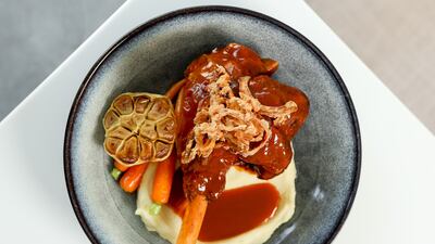 Lamb stifado