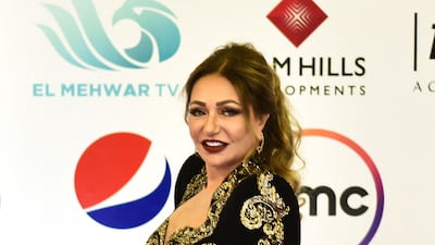 Egyptian actress Laila Elwi.