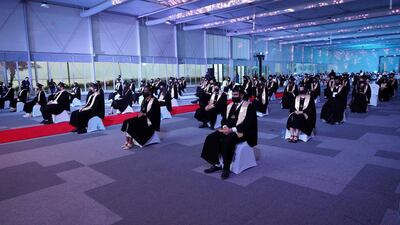 Awards were given to high achievers and to those who made valuable contributions to the school community. Courtesy: RAK Academy