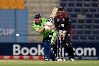Paul Stirling. Pawan Singh / The National