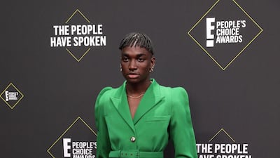 Rickey Thompson arrives at the 2019 People's Choice Awards in Santa Monica, California, on Sunday, November 10, 2019. Reuters