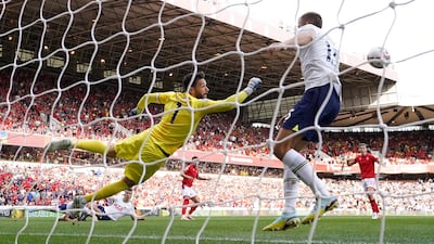 TOTTENHAM RATINGS: Hugo Lloris 7 – Made some fine interventions, namely when rushing out of his goal to deny Johnson who was clean through. Distribution aside, the Frenchman was very solid. PA