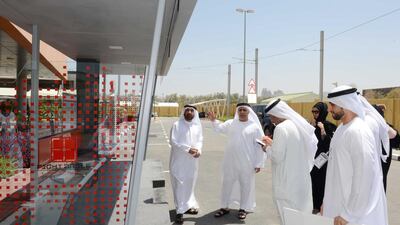Dubai is to have another 400 solar-powered bus shelters, which will be air-conditioned if there is enough demand.