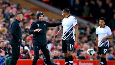 Nathaniel Mendez-Laing - 5. The winger got into good positions but his crossing was frequently rushed. With more composure he could have hurt Liverpool. He made way for Thompson in the 71st minute. PA