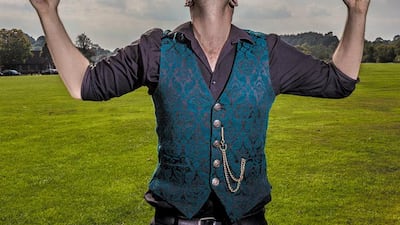 Alternative performer Johnny Strange will perform at Cirque le Soir in Dubai on February 19. Photography by Dan Archer