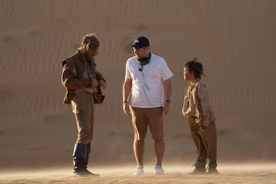 Abu Dhabi's Remah Desert features in acclaimed horror film Hokum. Photo: Abu Dhabi Film Commission