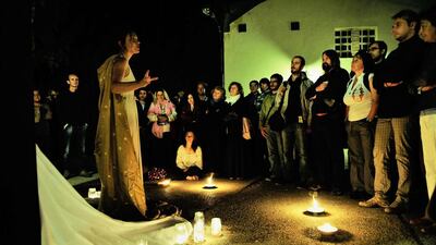 Storytellers from the Middle East, UK, Europe and Southeast Asia will be reading tales, fables and myths celebrating traditions and cultural diversity in both Arabic and English. Courtesy International Storytelling Festival