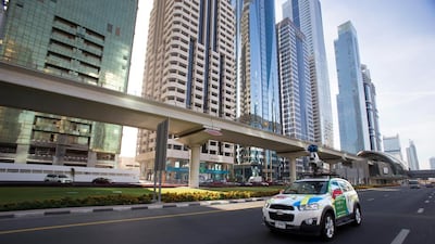 Google hopes to roll out Street View in Abu Dhabi and the rest of the emirates very soon. Courtesy Google