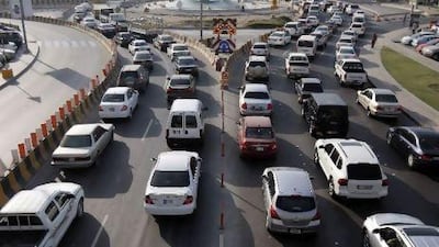 An 'intelligent system' of road signs, multimedia and multilingual broadcasts that warn drivers of road conditions and offer alternate routes aims to keep the capital's traffic moving.