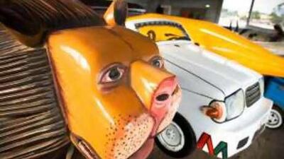 Being laid to rest inside the belly of a tiger may not be everyone's last request.