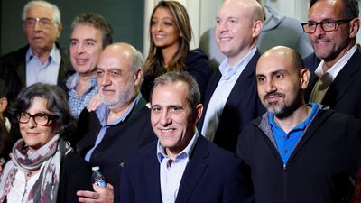 In a statement on Monday, President Joe Biden said, "Today, five innocent Americans who were imprisoned in Iran are finally coming home." Reuters