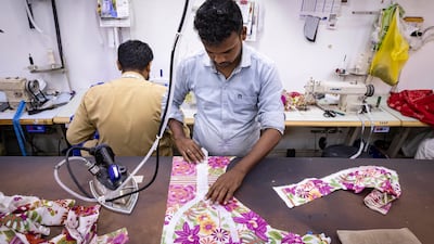 For many in the UAE, Eid celebrations involve dressing in new and custom outfits, leading to a seasonal increase in orders at tailoring shops