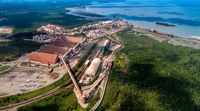 The AD Ports Group acquisition includes CLI Sul, which operates a terminal at the Brazilian port of Santos. Photo: CLI