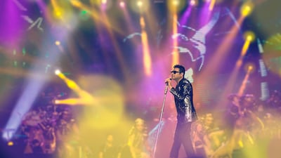 Indian star AR Rahman performed at Dubai's Coca-Cola Arena, but failed to wow the crowd. Courtesy Arun Titan Studio