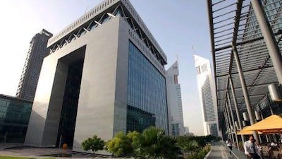 Investment Corporation of Dubai, the holding company owned by the emirate's Government, is in talks with the DIFC over sales of assets bought in the years preceding the financial crisis. Paulo Vecina / The National