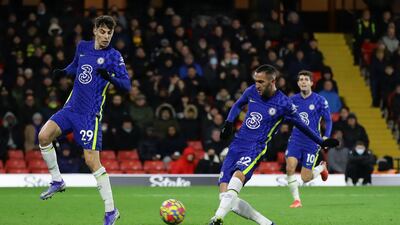 SUB: Hakim Ziyech (on for Trevor Chalobah, 60’), 7 - Match-winner. Not his most glamorous display, but he was sent on to settle the game and that’s exactly what he did with an emphatic strike into the roof of the net. PA