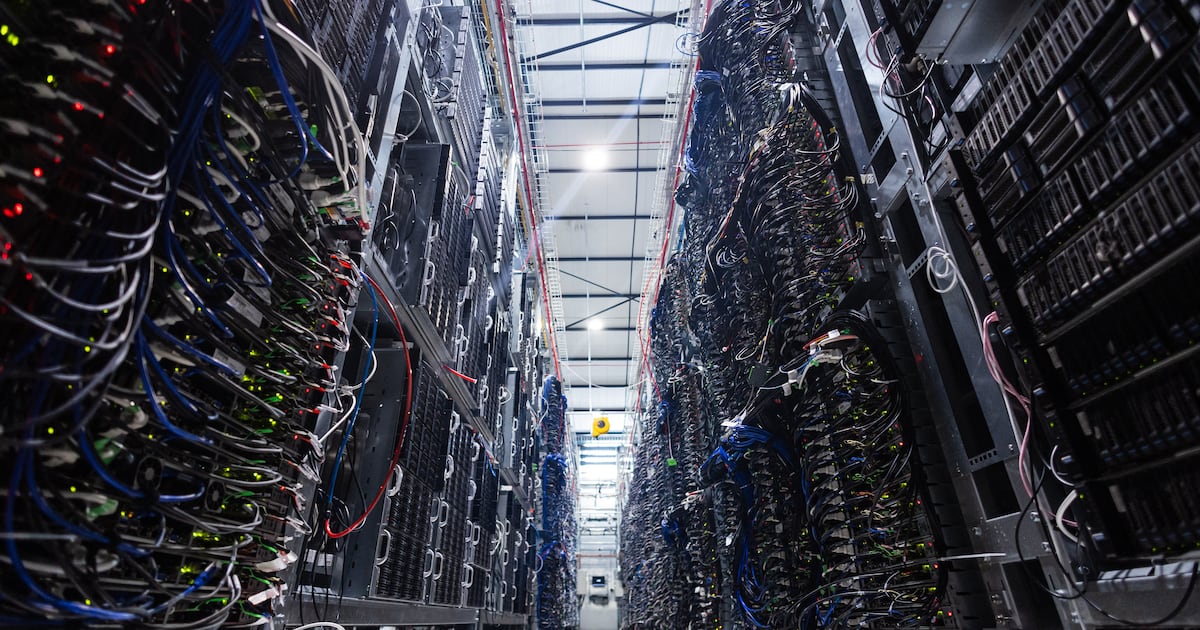 UN chief launches AI green charter to curb data centres