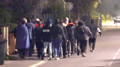 Crossings have been continuing despite intense efforts by French and British authorities to stop the flow. PA