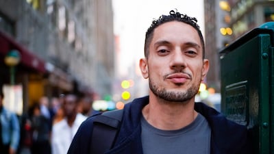 Syrian-American singer Omar Offedum. Anghami