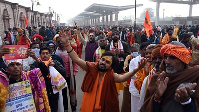 The site is seen as central to what rights groups label the ruling Bharatiya Janata Party’s drive towards Hindu supremacy. Bloomberg