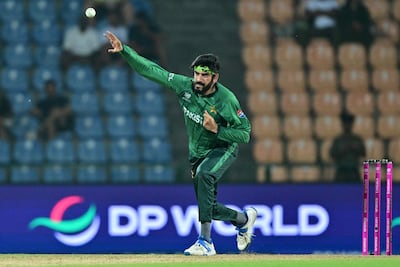 Usman Tariq was among the few Pakistan players picked up during auction for the Hundred. AFP
