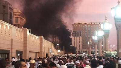 Reader distinguishes the suicide bomb attack in Medina from the one in Baghdad. Noor Punasiya via AP