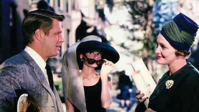 Abu Dhabi filmgoers will be able to see Breakfast at Tiffany’s on the big screen. AP / Paramount