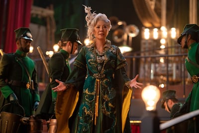 Michelle Yeoh as Madame Morrible. Photo: Universal Pictures